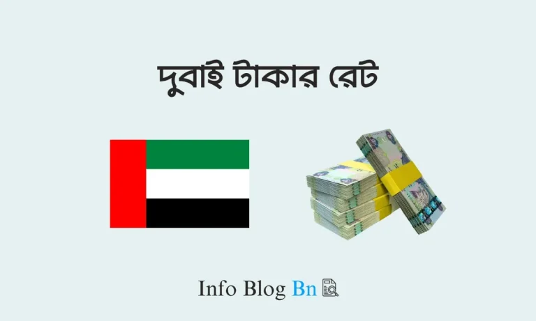 দুবাই টাকার রেট