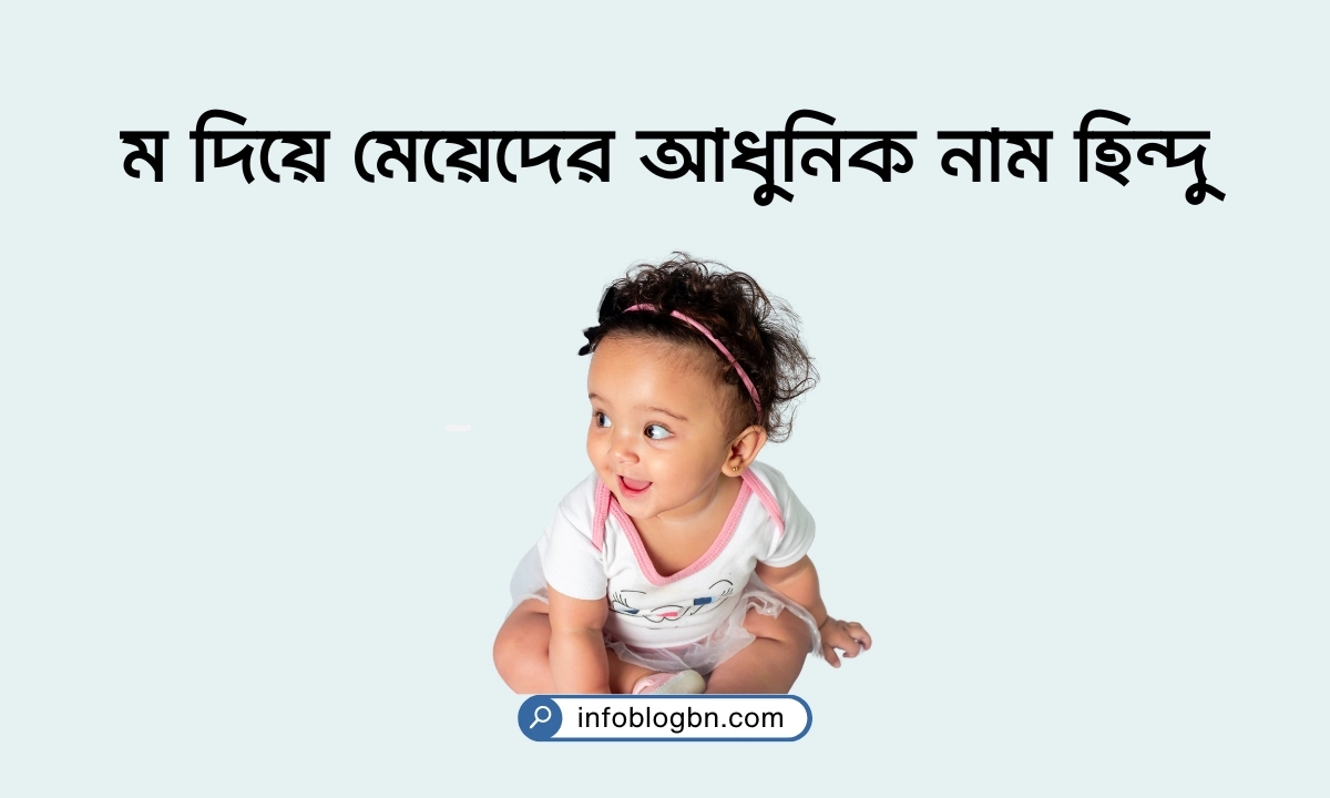 ম দিয়ে মেয়েদের আধুনিক নাম হিন্দু