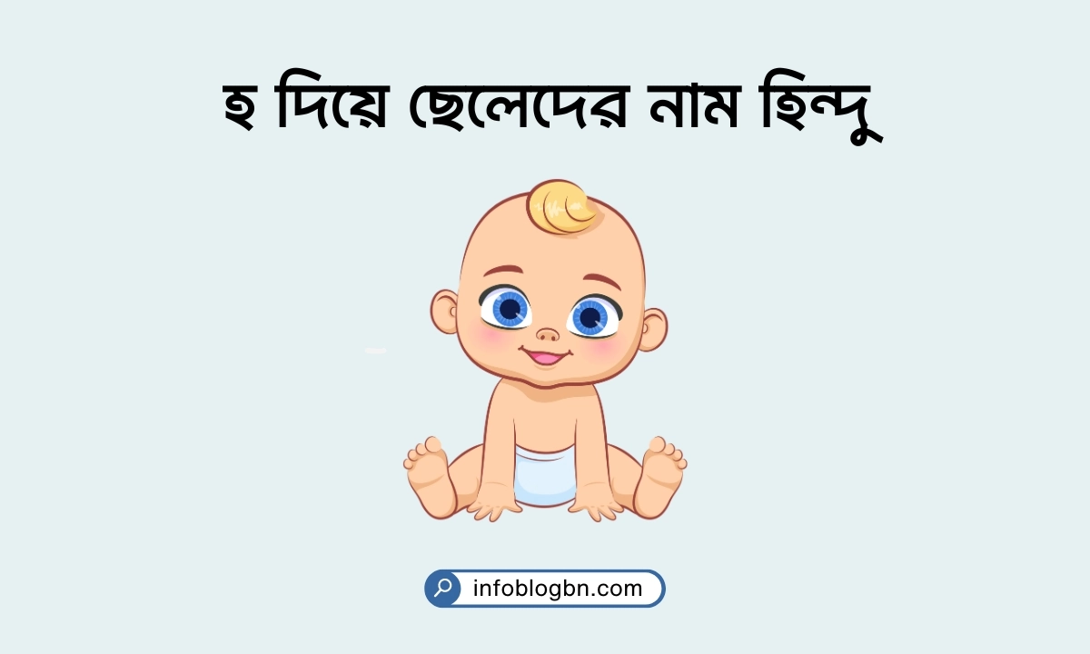 হ দিয়ে ছেলেদের নাম হিন্দু